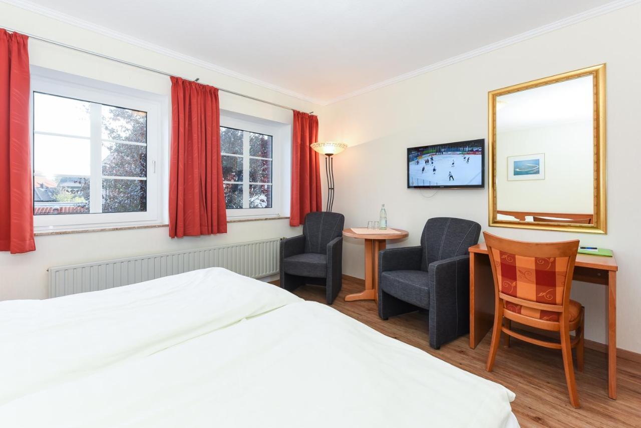 Hotel Garni Benser Watt Бензерзіль Екстер'єр фото